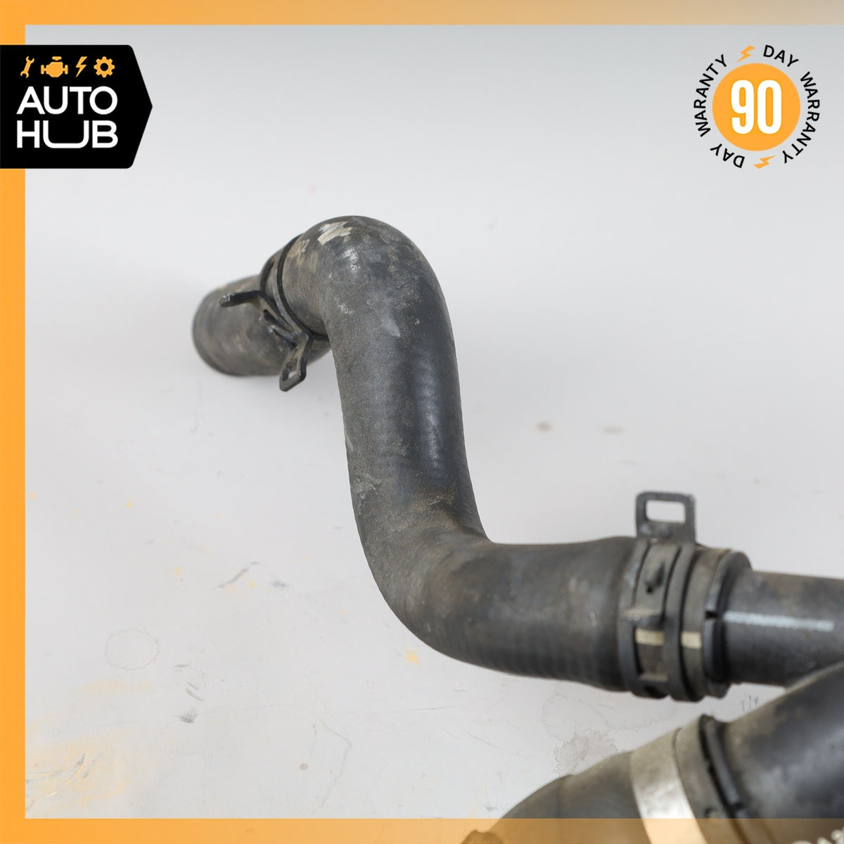 14-17 Mercedes W207 E400 E350 E550 Lower Radiator Coolant Hose Pipe OEM - photo 4