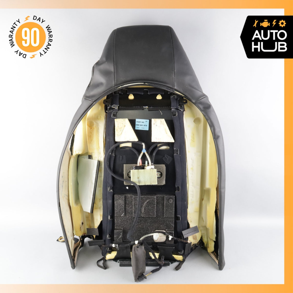 03-10 Bentley Continental GT Front Left Side Top Upper Seat Cushion OEM - photo 15
