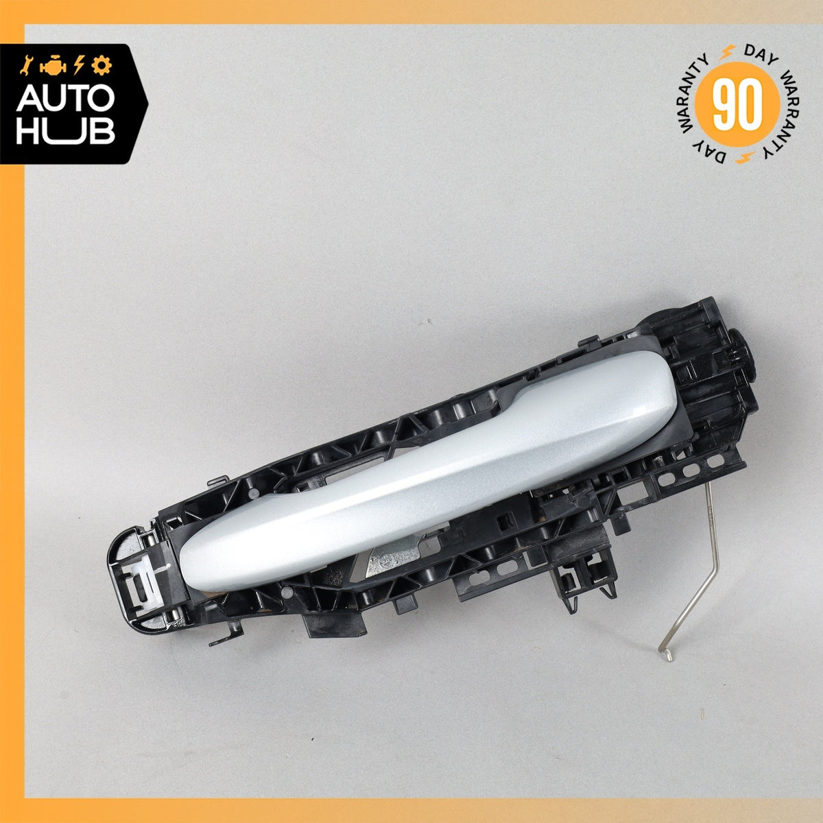 Mercedes W205 C300 Rear Left Side Exterior Door Handle OEM - photo 1