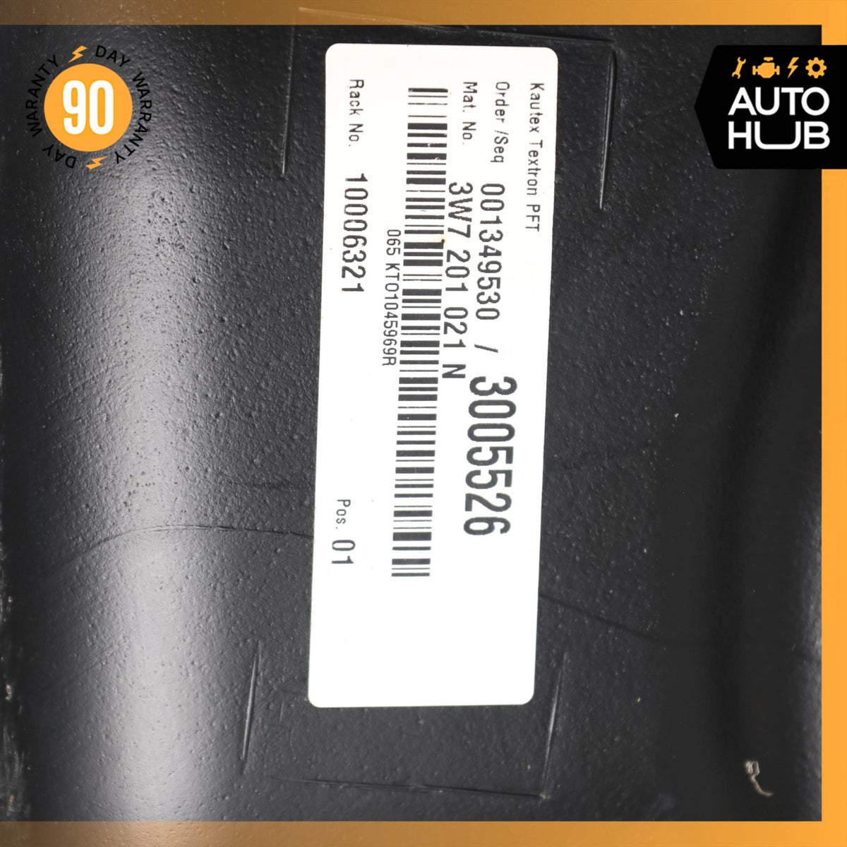 12-18 Bentley Continental GTC Convertible Fuel Gas Tank Assembly OEM 11k - photo 19