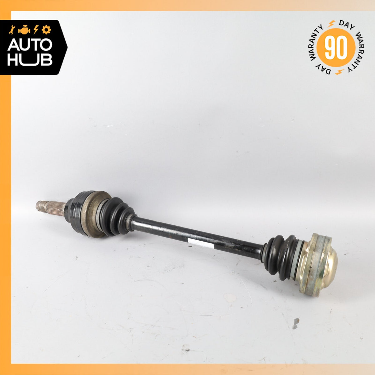 08-19 Maserati Quattroporte Rear Right or Left Side Axle CV Half Shaft OEM - photo 1