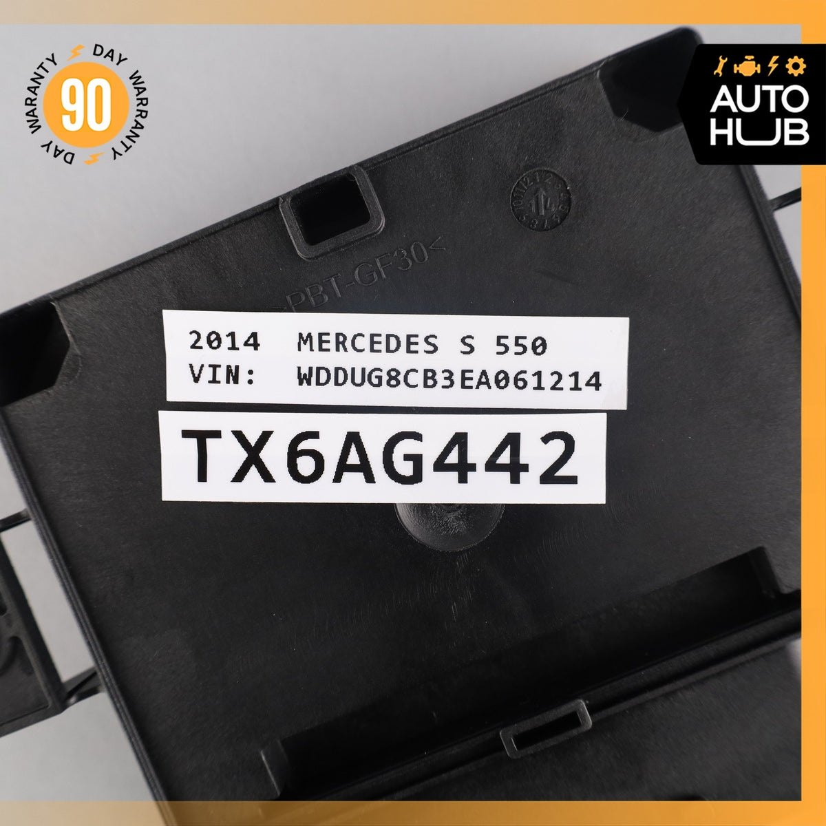 14-17 Mercedes W222 S550 S600 S63 Electronic Parking Brake Control Module OEM - photo 12