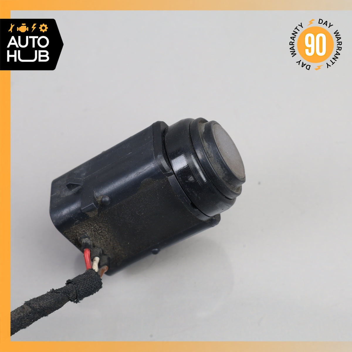 Bentley Continental GT GTC Front or Rear Center Bumper Parking Sensor PDC OEM - photo 7