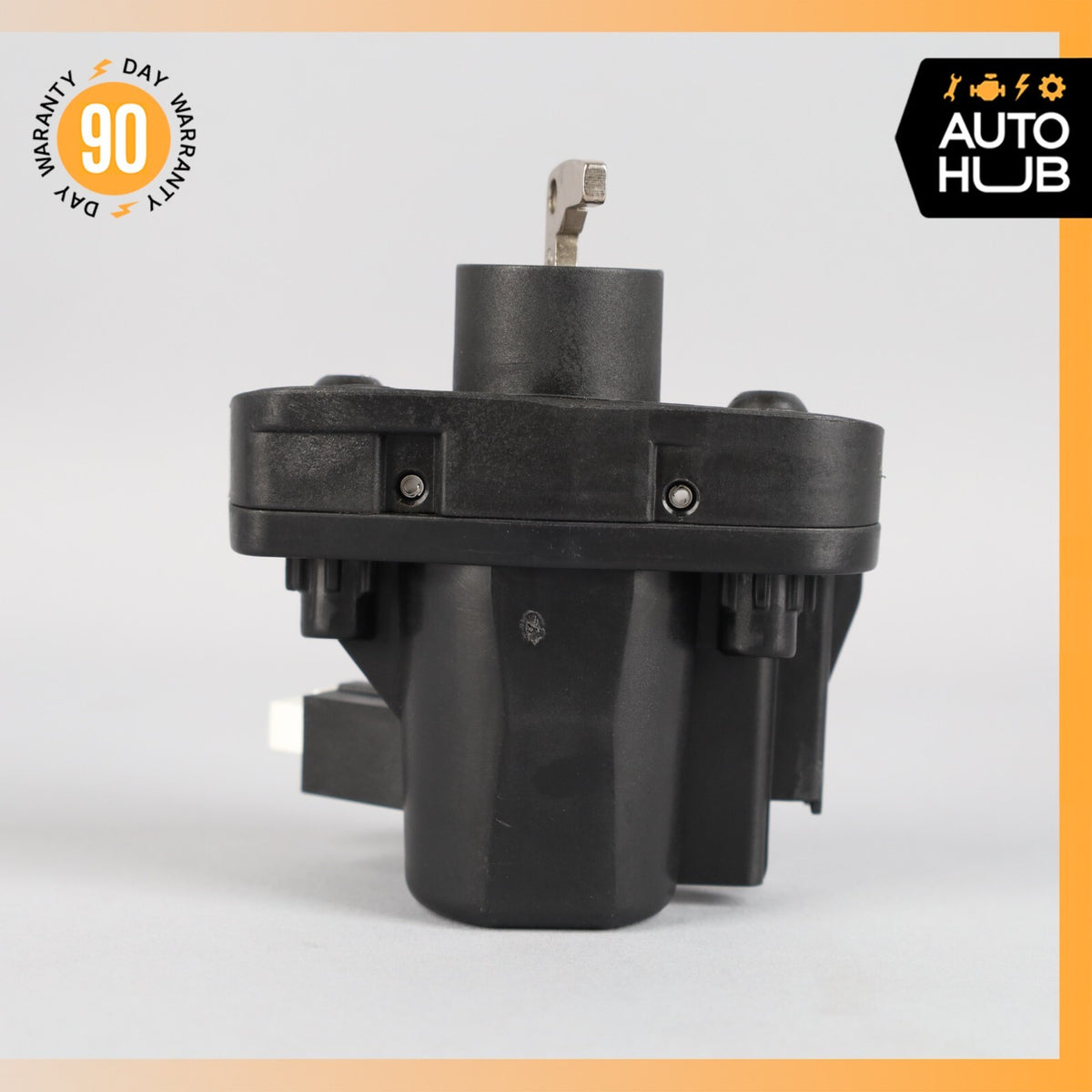 07-14 Mercedes W221 S63 CL600 CL550 Trunk Lid Lock Latch Actuator w/ Key OEM - photo 3