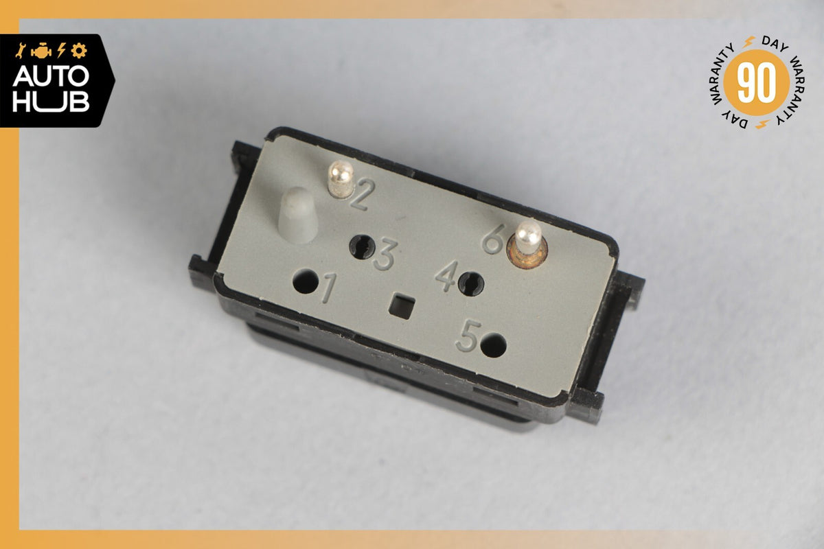 90-02 Mercedes R129 SL500 300SL Antitheft Alarm Switch Button 1248203701 OEM - photo 6