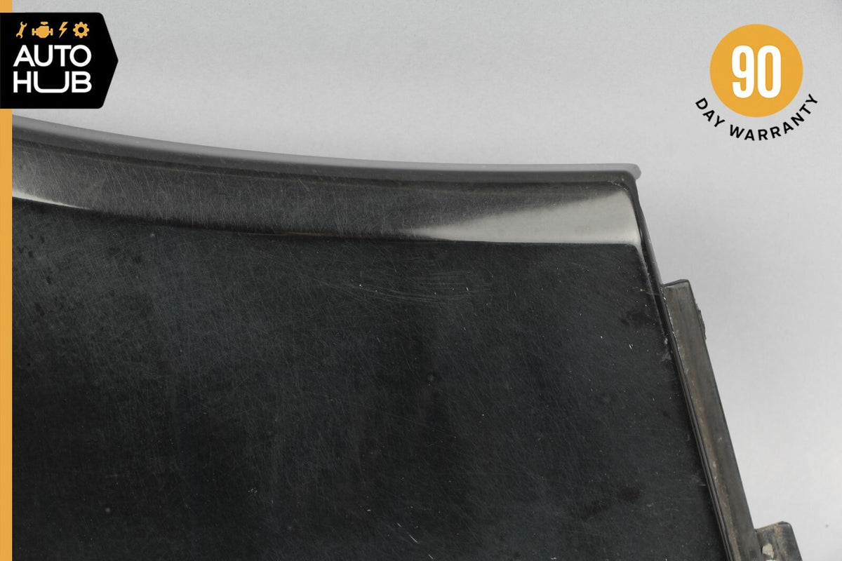 90-02 Mercedes R129 500SL 300SL Left Driver Side Quarter Panel Trim Black OEM - photo 2