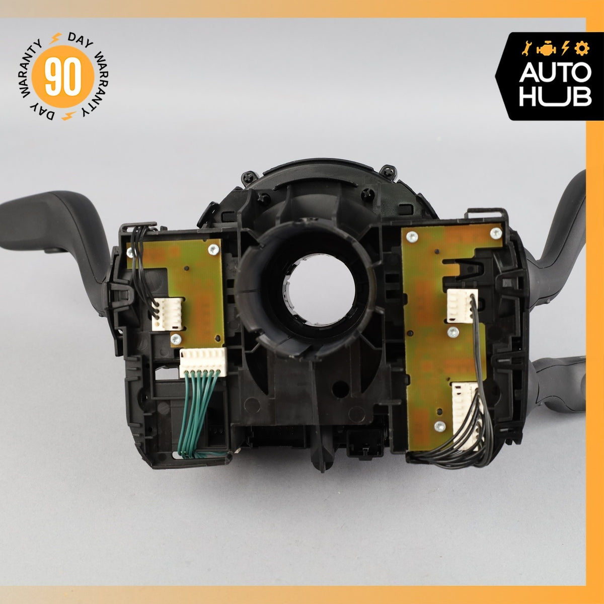 10-16 Porsche Panamera 970 4S Turbo S Steering Column Switch Clockspring OEM 91k - photo 9