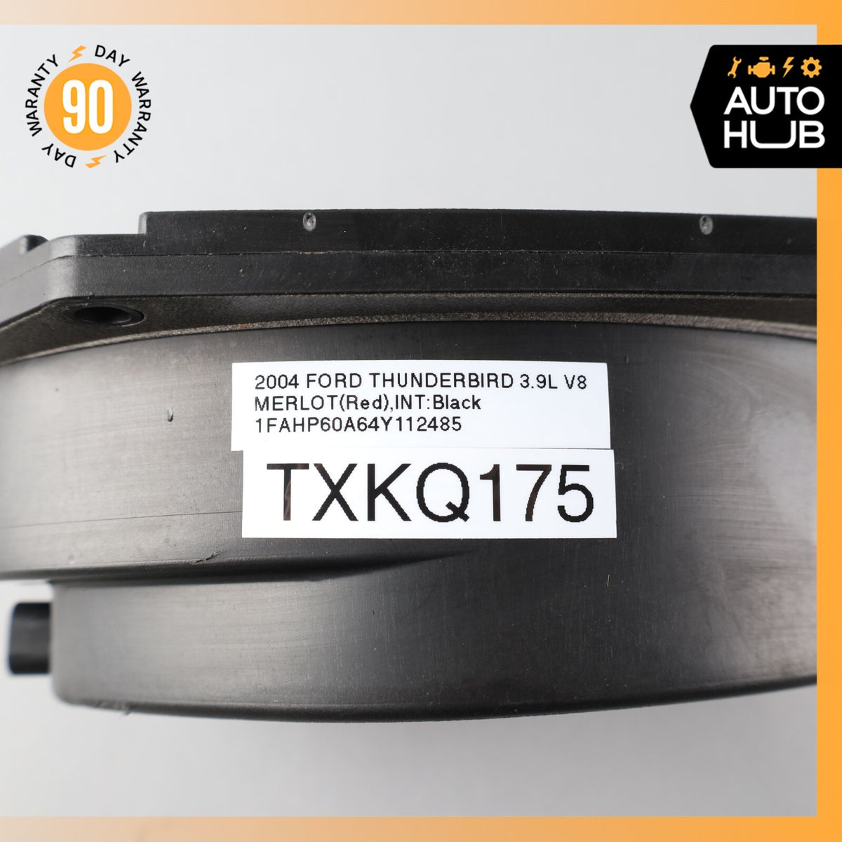 02-05 Ford Thunderbird Rear Left or Right Side Sound Speaker OEM 80k - photo 10