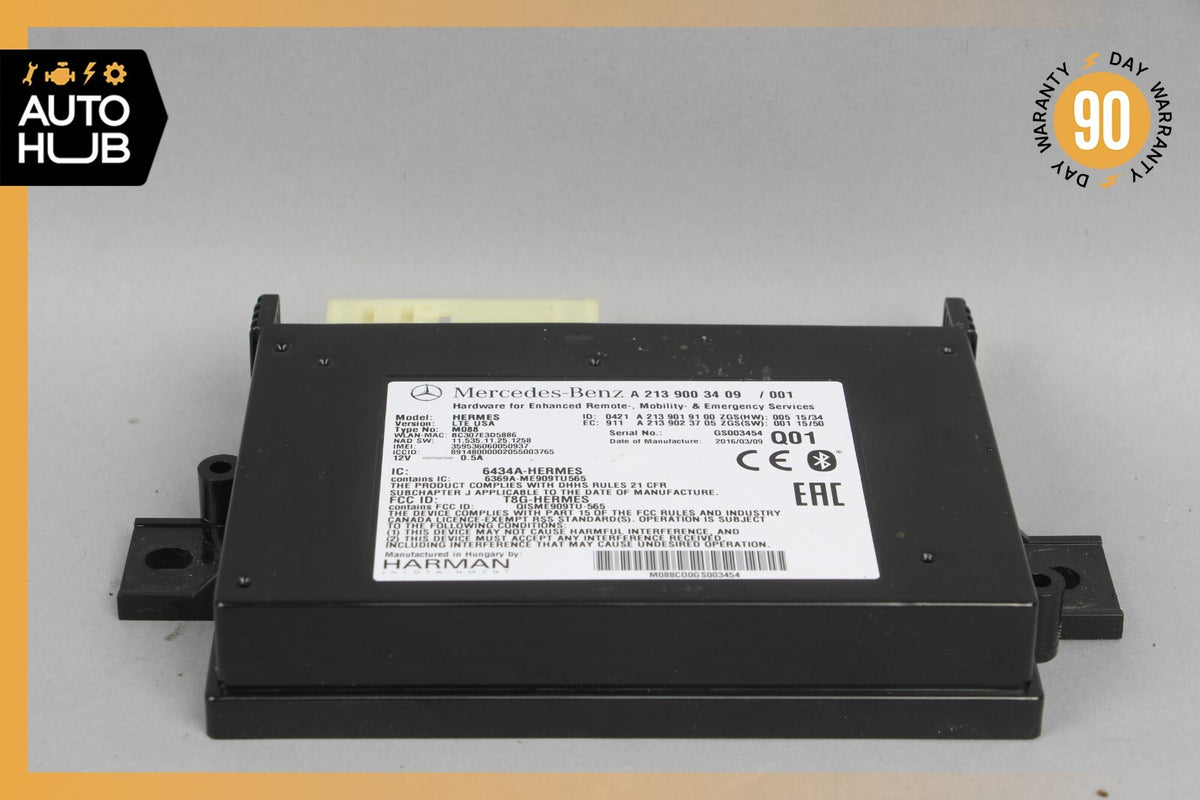 Mercedes R172 SLC300 SLK250 Communication Control Module 2139003409 OEM 37k - photo 6