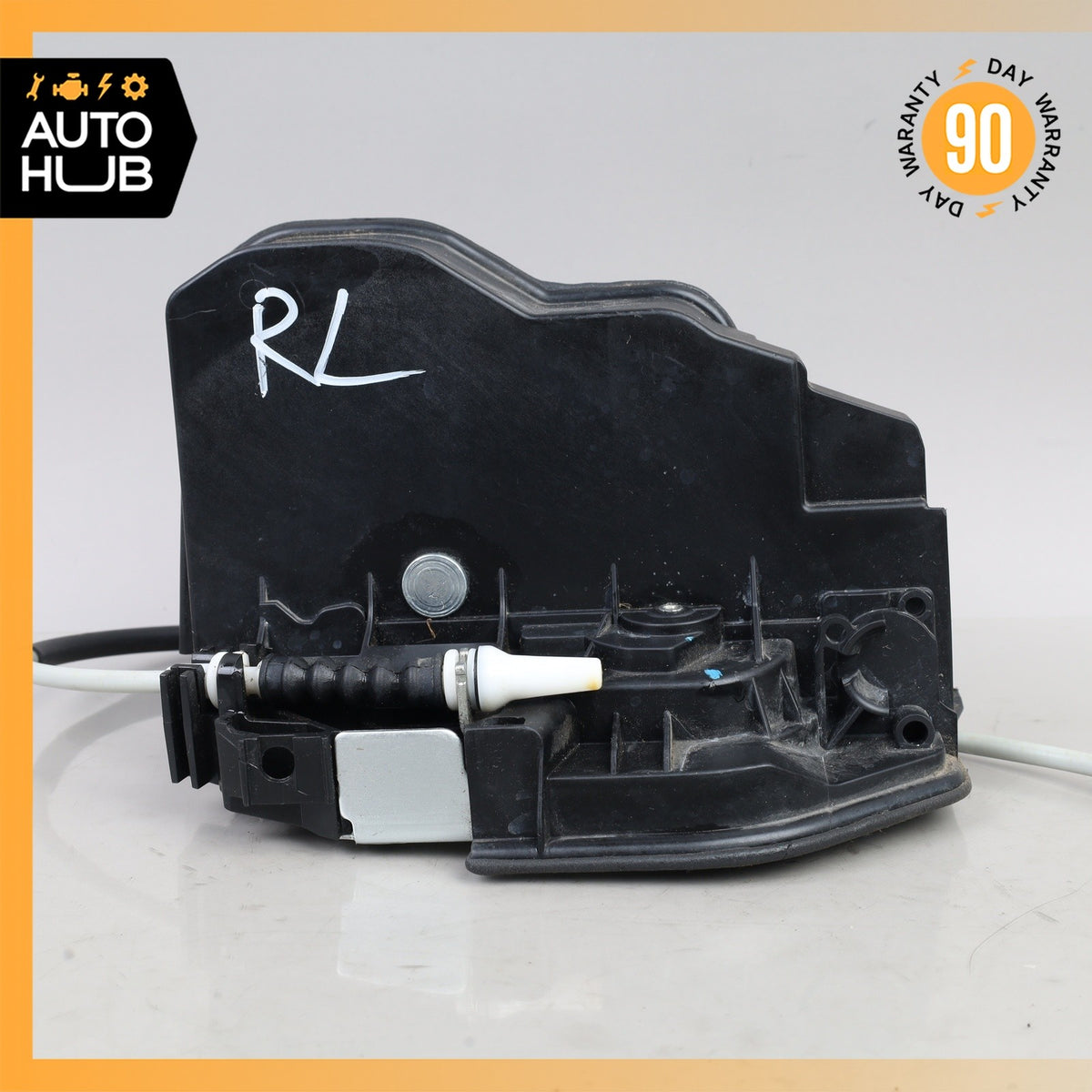 11-16 BMW F10 ActiveHybrid 5 535i 550i Rear Left Door Lock Latch Actuator OEM - photo 2