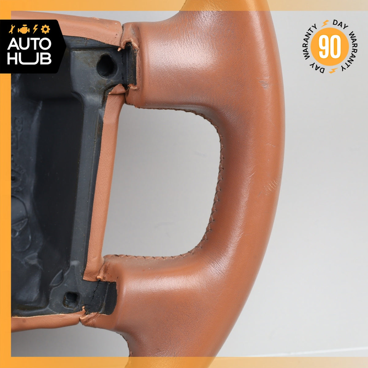 03-10 Bentley Continental GT GTC Flying Spur Driver Steering Wheel Brown OEM 87k - photo 5