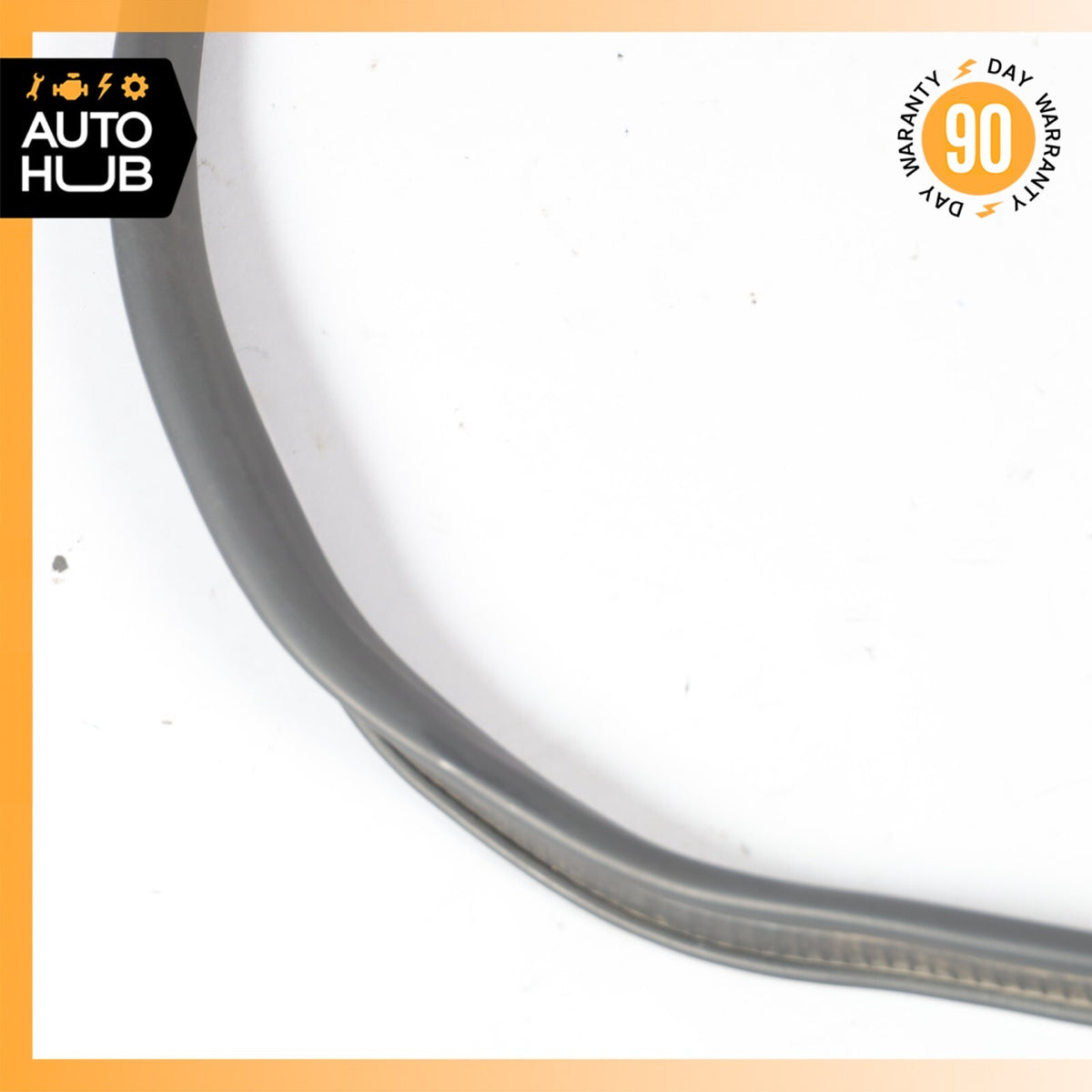 07-12 Bentley Continental GTC Convertible Trunk Lid Cover Seal Rubber OEM 59k - photo 7