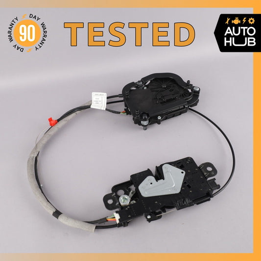 16-22 BMW G12 740i 750Li Trunk Boot Lock Latch Actuator w/ Motor OEM - photo 1