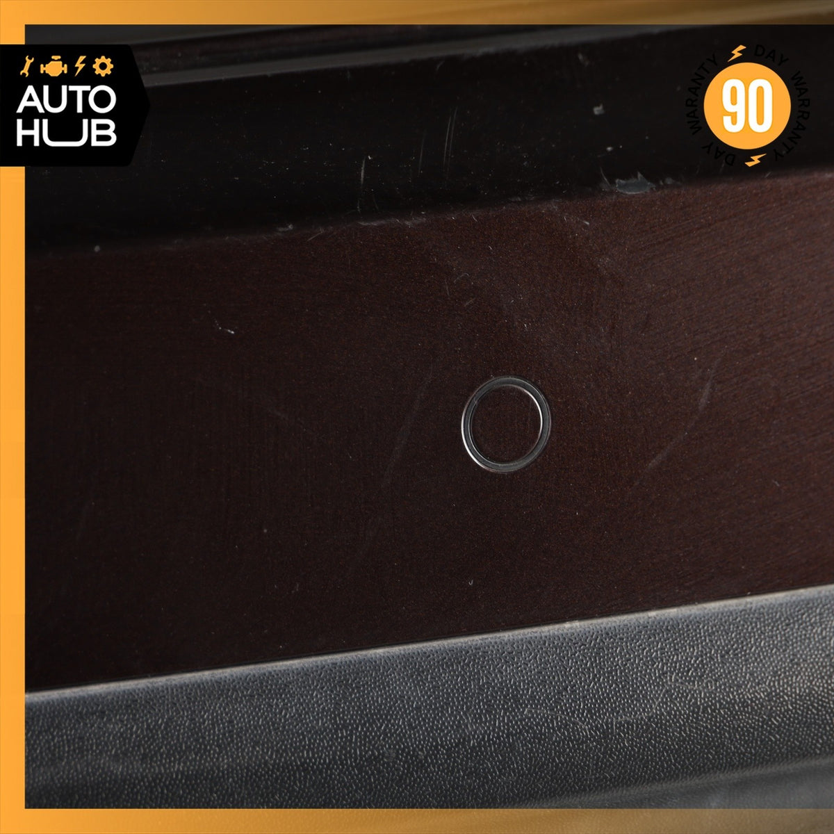 15-18 Porsche Cayenne 958 Rear Bumper Cover Brown OEM - photo 16