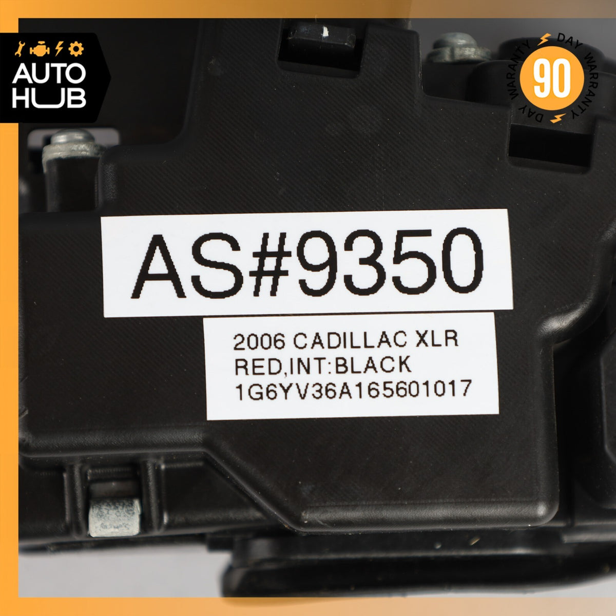 04-13 Cadillac XLR Right Passenger Side Door Lock Latch Actuator w/ Handle OEM - photo 12