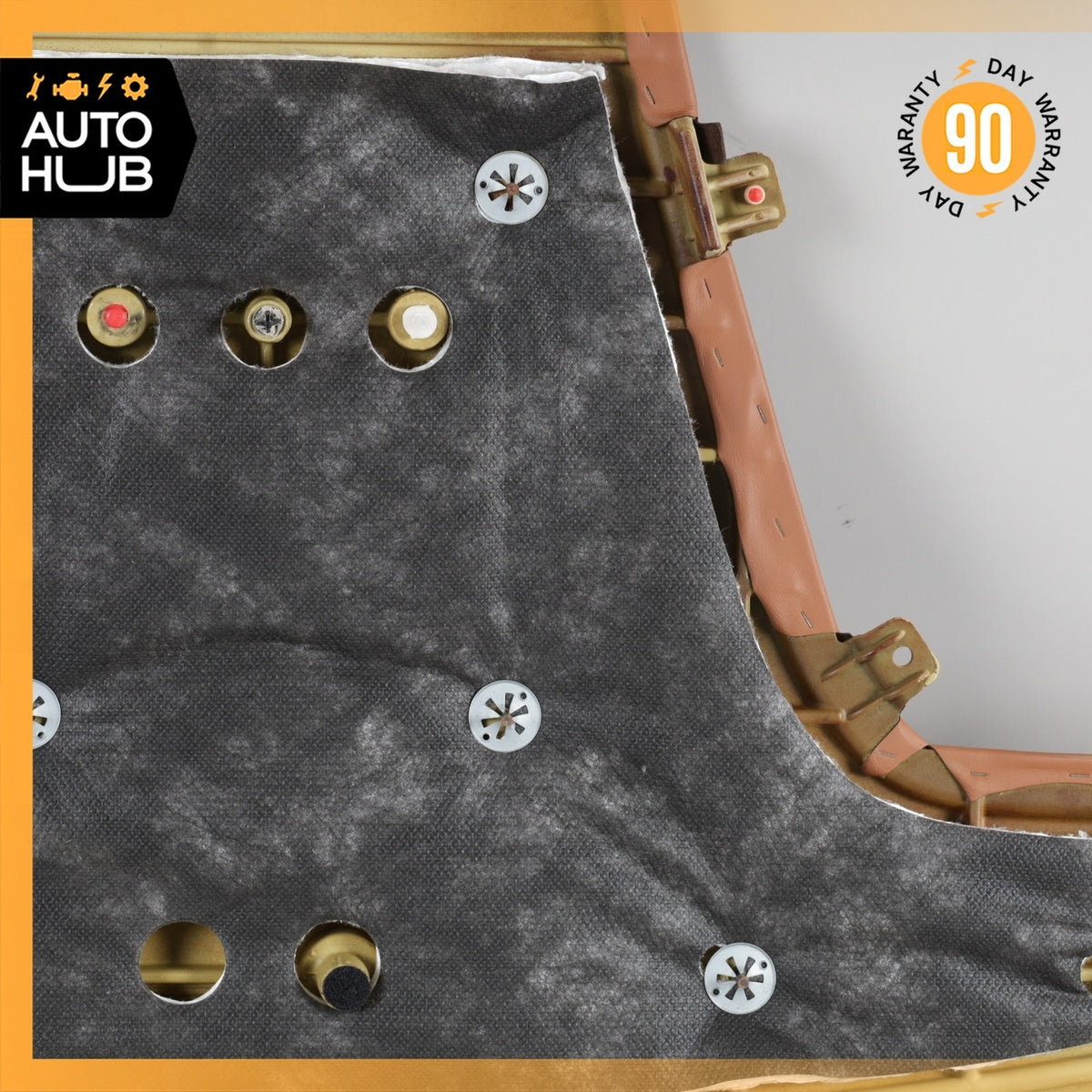 03-10 Bentley Continental GT Coupe Rear Under Window Panel Cover Brown OEM 87k - photo 13
