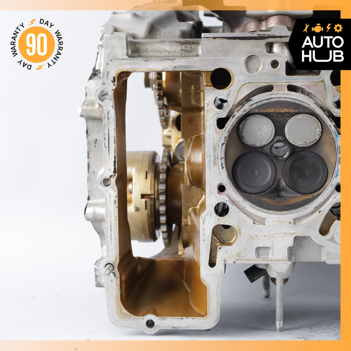 11-18 Porsche Cayenne Panamera / Touareg Hybrid Right Side Cylinder Head OEM - photo 16