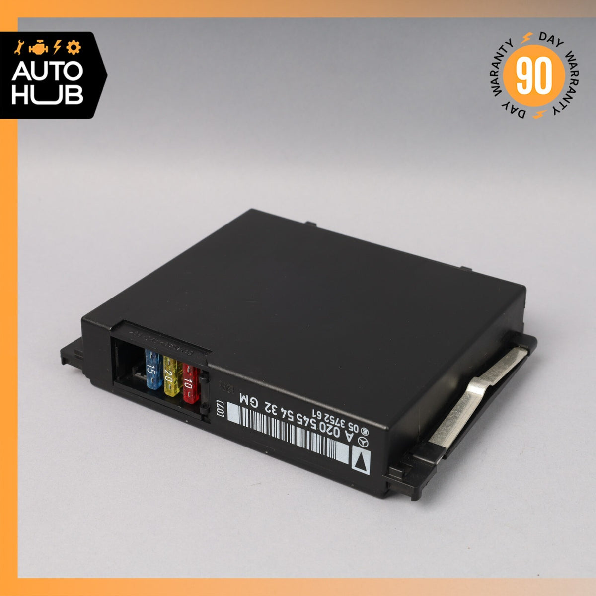 97-02 Mercedes R129 SL500 SL320 General Basic Control Module 0205455432 OEM - photo 7