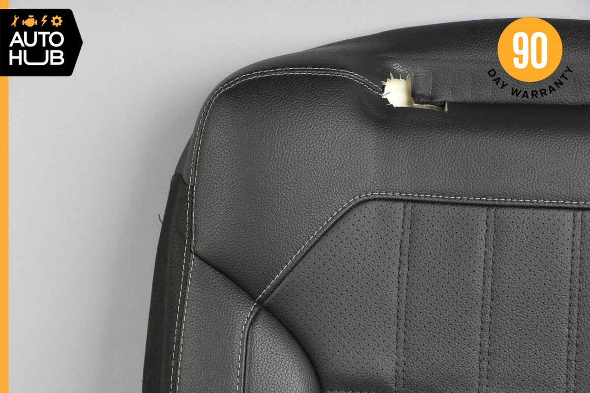 13-19 Mercedes X166 GL450 GLS550 Top Upper Seat Cushion Third Row Left Side OEM - photo 2