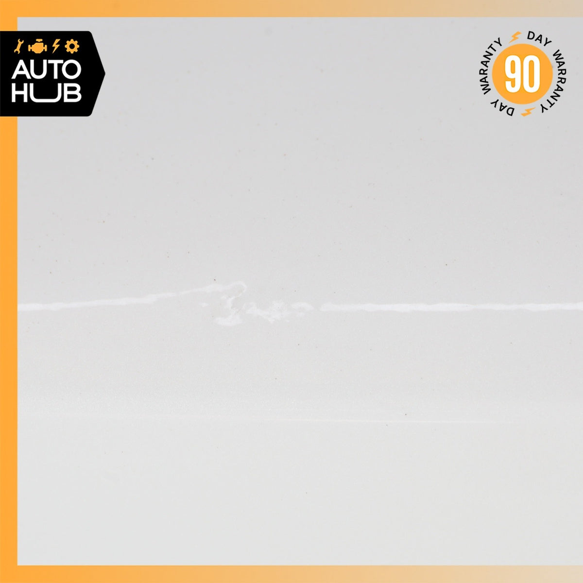 17-22 Infiniti Q60 Left Driver Side Door Shell Frame Panel White OEM 71k - photo 9