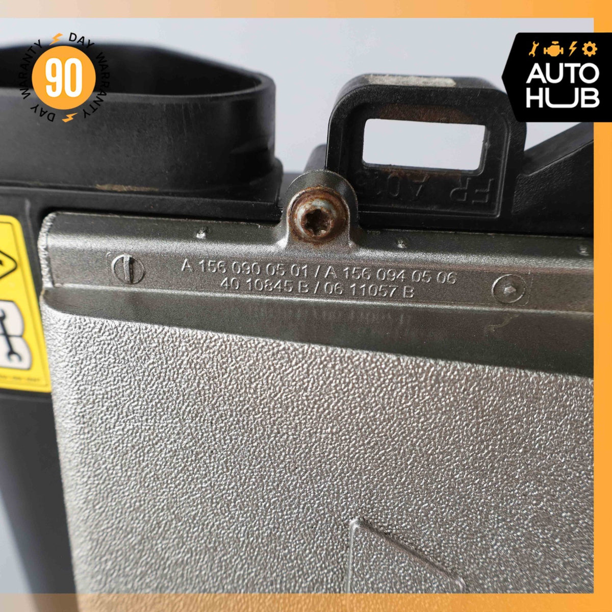 07-15 Mercedes W164 ML63 S63 AMG M156 Left Air Intake Cleaner Filter Box MAS OEM - photo 8