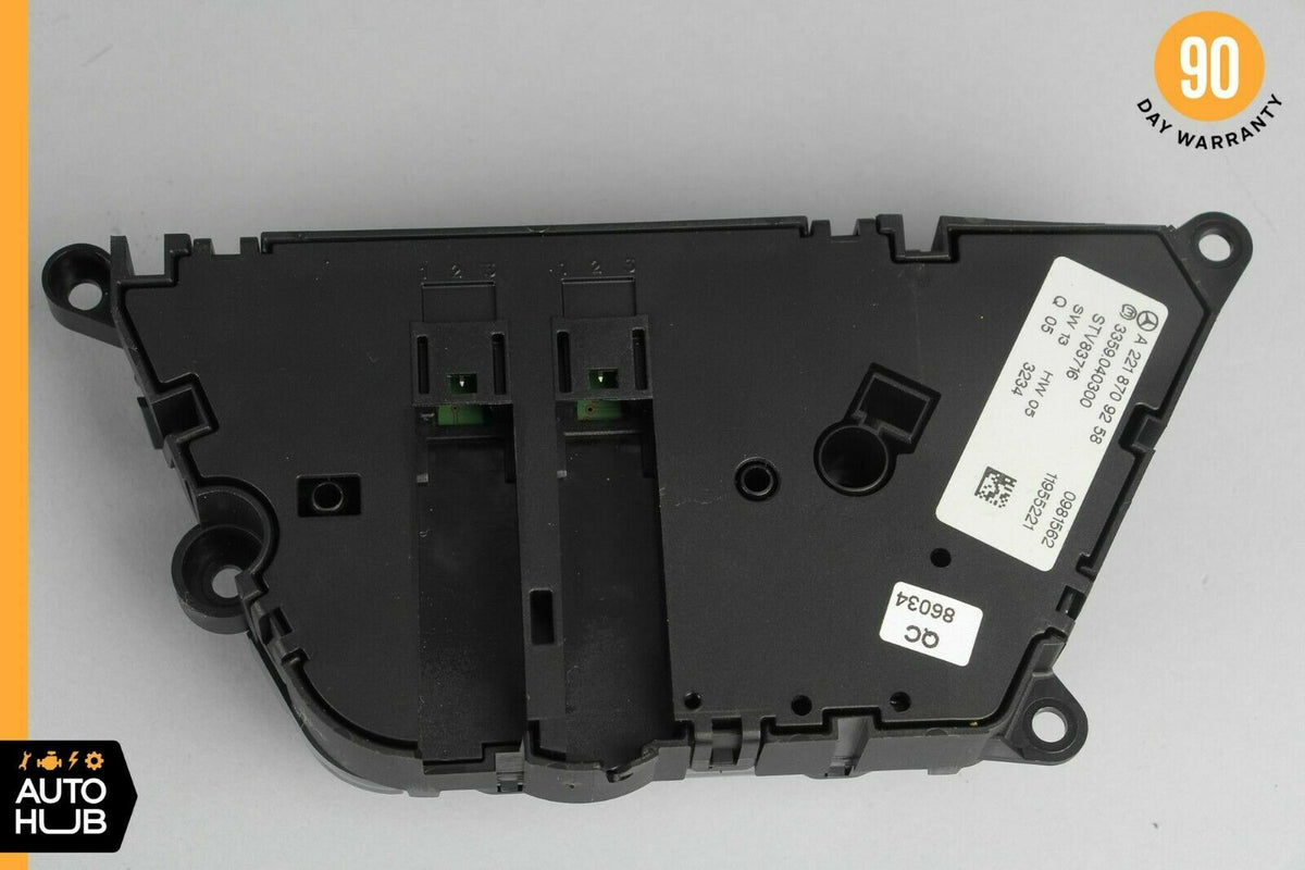 07-14 Mercede W221 S63 CL550 Front Left Driver Seat Control Memory Switch OEM - photo 10