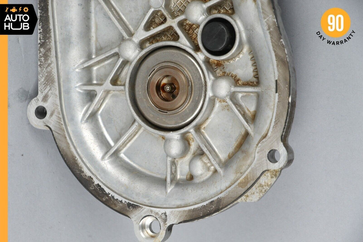 Mercedes X204 GLK350 E350 Front Left Side Engine Timing Chain Cover Plate OEM - photo 9