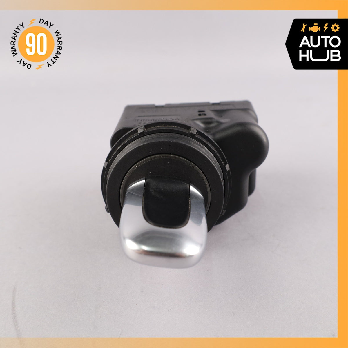 11-18 Porsche Cayenne 958 Turbo Start Ignition Switch Module w/Key OEM - photo 9