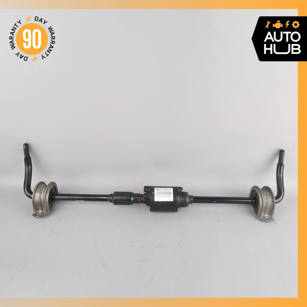 04-10 BMW E60 535i 650i Rear Dynamic Drive Active Stabilizer Swaybar OEM - photo 6