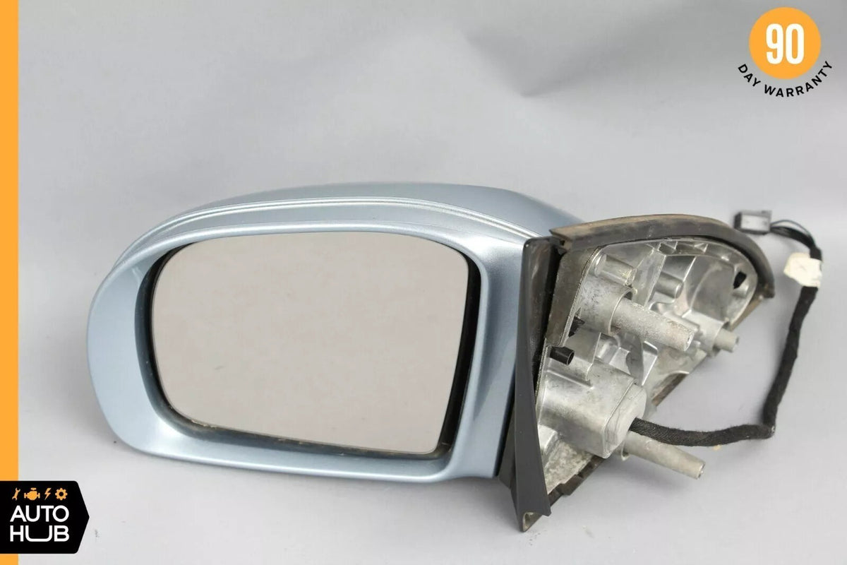 06-10 Mercedes W251 R350 R500 Side Rear View Door Mirror Left Side Blue OEM - photo 2