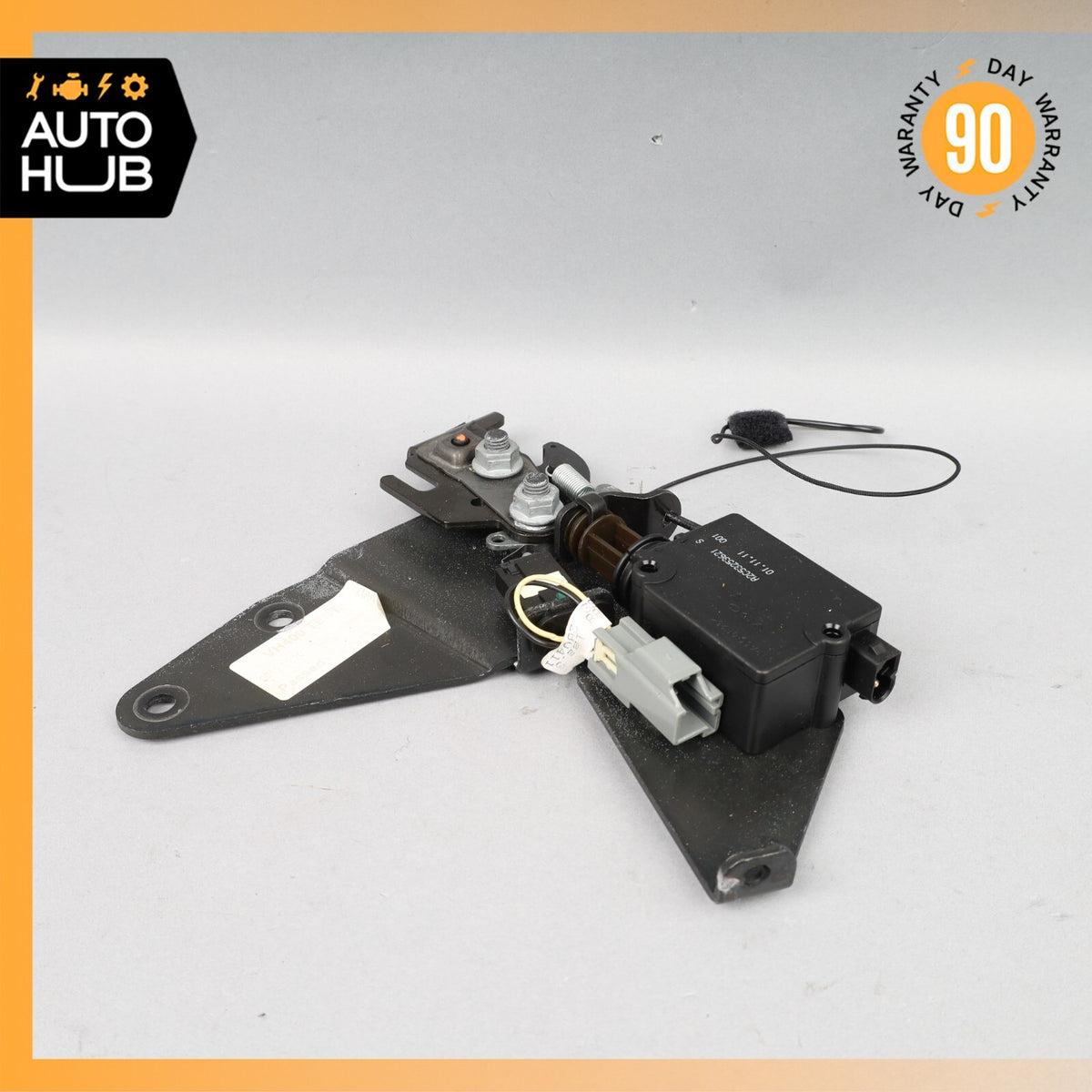 10-13 Aston Martin Rapide Rear Left Driver Side Seat Lock Latch OEM 11k - photo 2