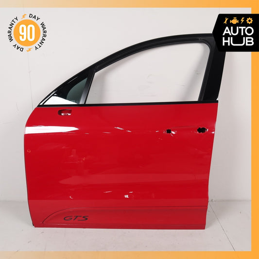 15-26 Porsche Macan 95B GTS Front Left Driver Door Shell Red 95B831021 OEM - photo 1