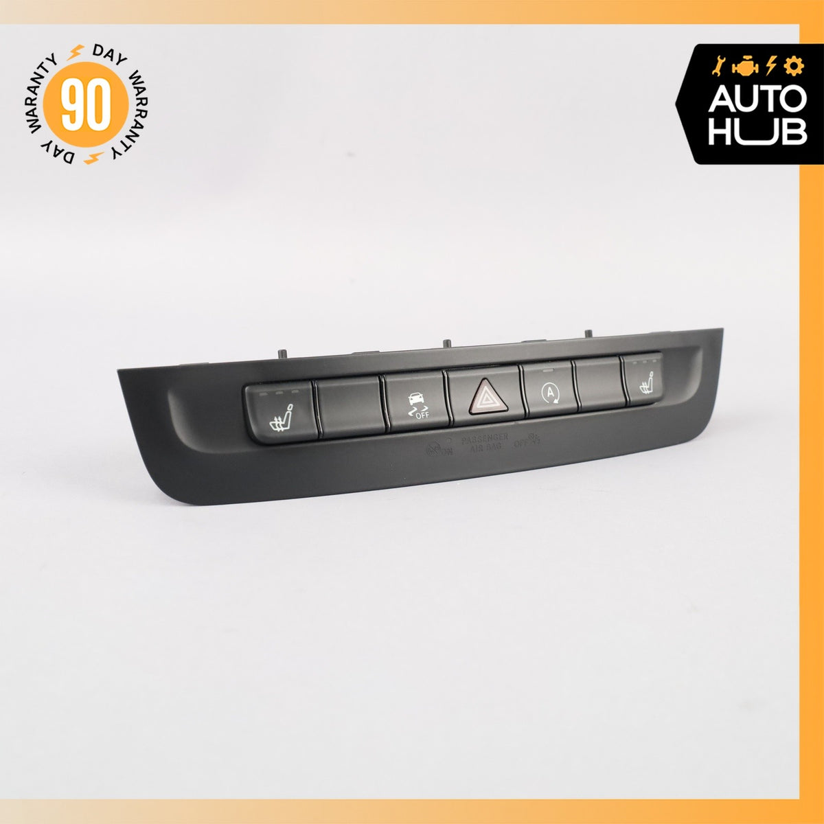 14-19 Mercedes W117 CLA45 AMG CLA250 Hazard Control Switch Panel OEM - photo 2