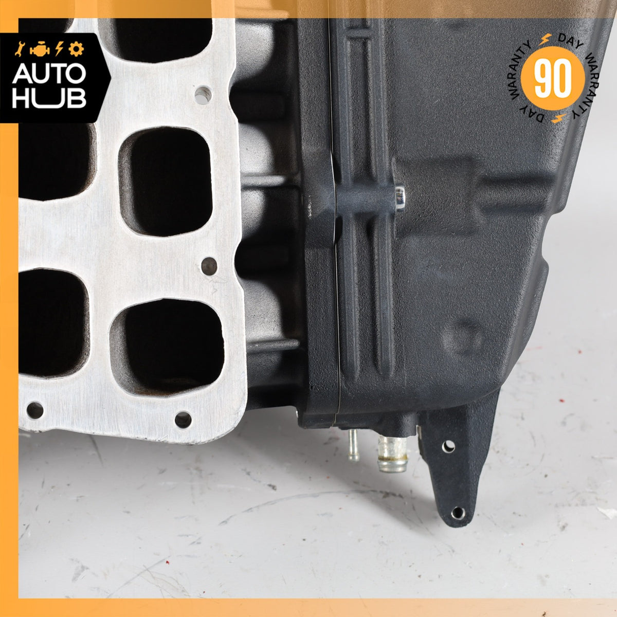 08-15 Bentley Continental GT Speed 6.0L Engine Motor Air Intake Manifold OEM 87k - photo 18