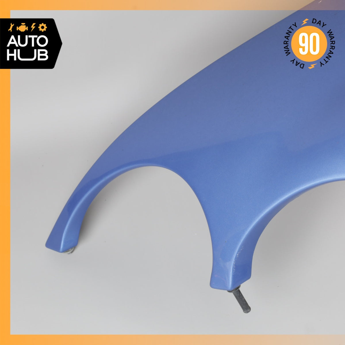03-11 Bentley Continental GT GTC Left Driver Side Fender Assembly Blue OEM 36k - photo 3