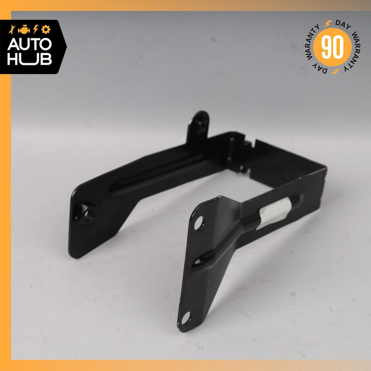 03-12 Bentley Continental GT Auxiliary Water Coolant Pump Support Bracket OEM - photo 1