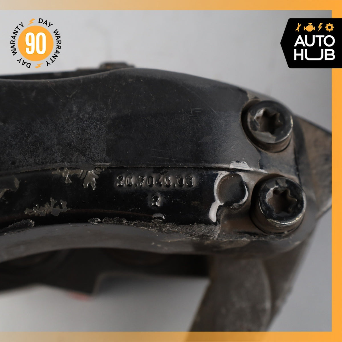 Mercedes W220 S600 CL600 Brake Caliper Calipers Front Left & Right Set OEM - photo 17