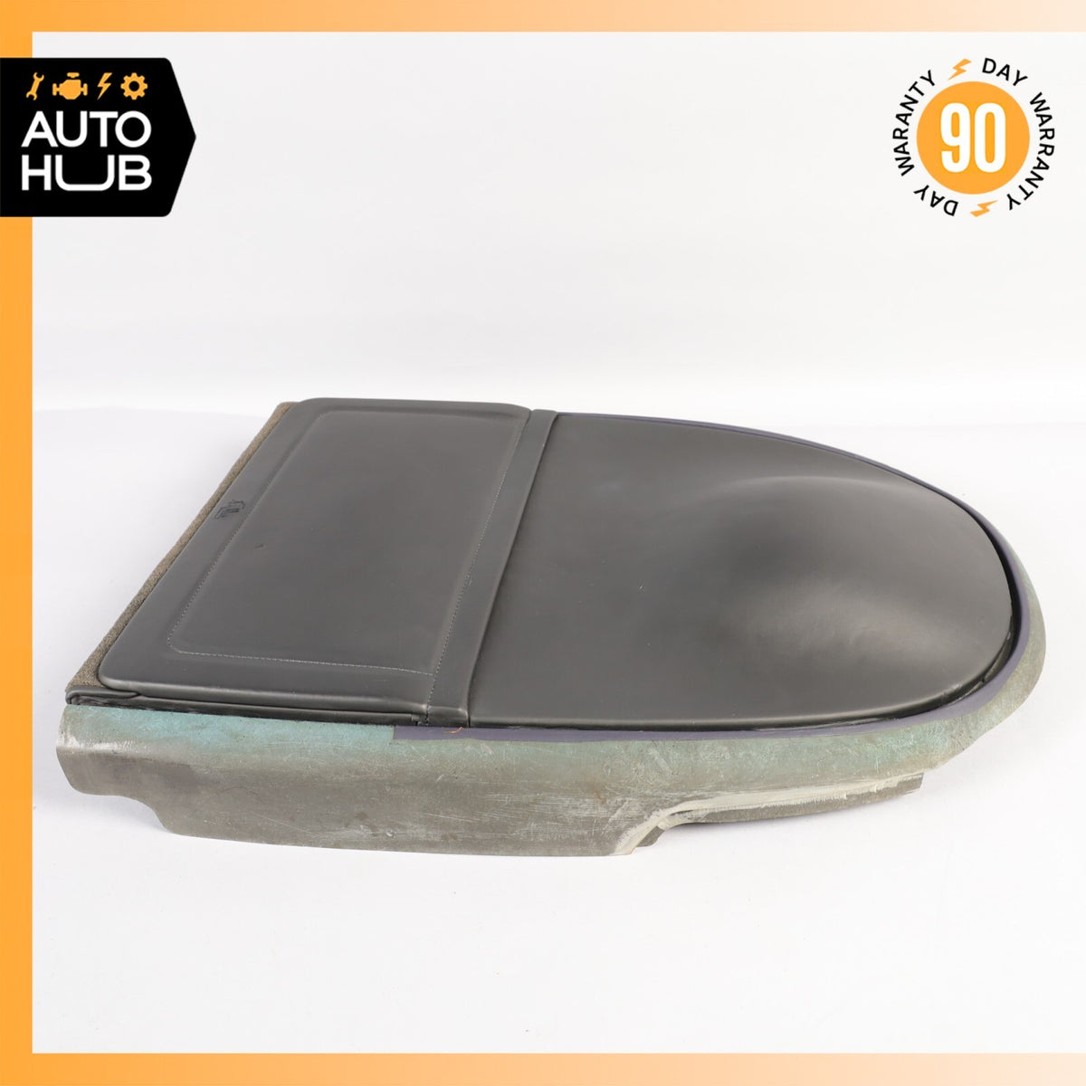 03-06 Bentley Continental GT Seat Back Cover Panel Front Right Side Black OEM - photo 14