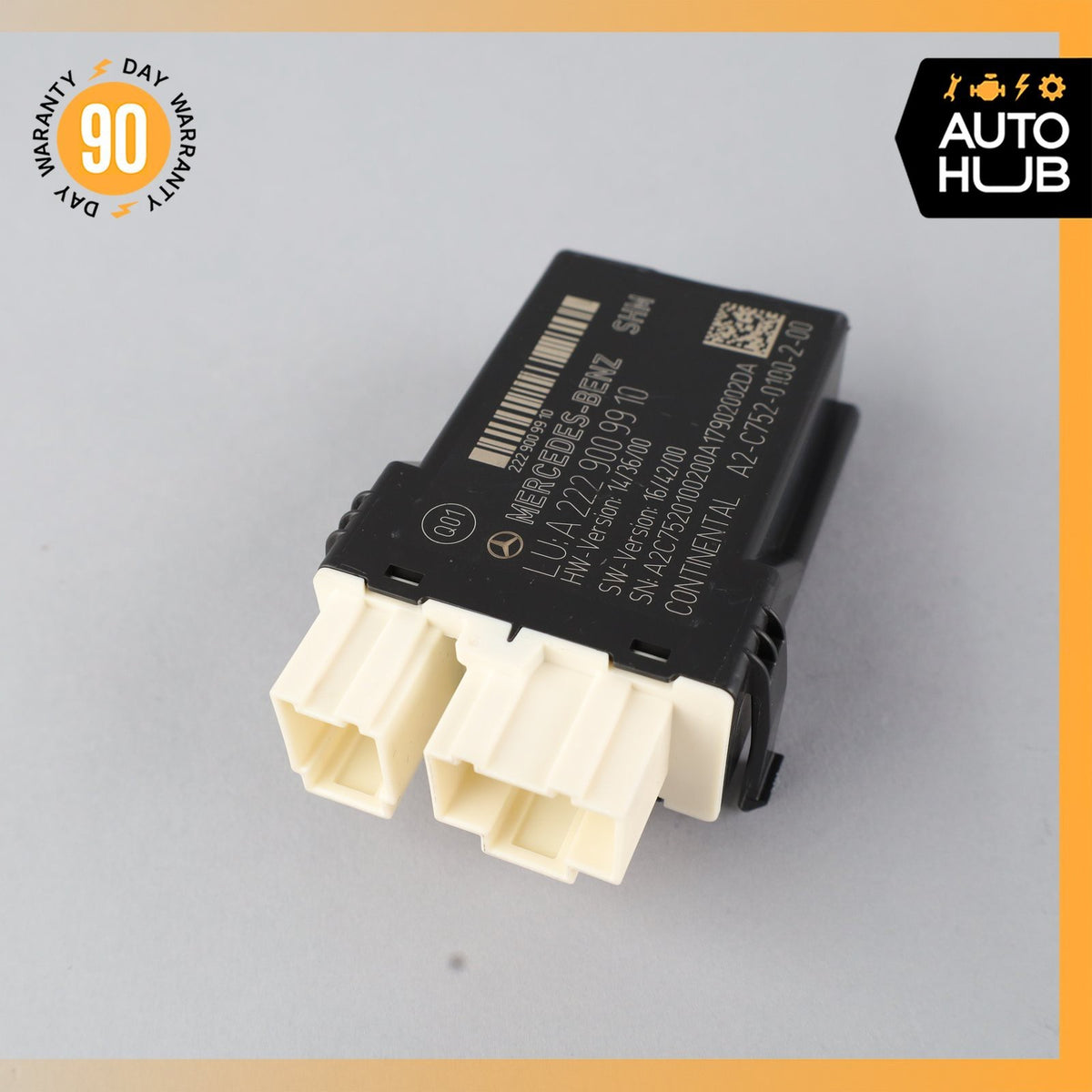 Mercedes W222 S450 Heater Seat Control Module 2229009910 OEM - photo 3