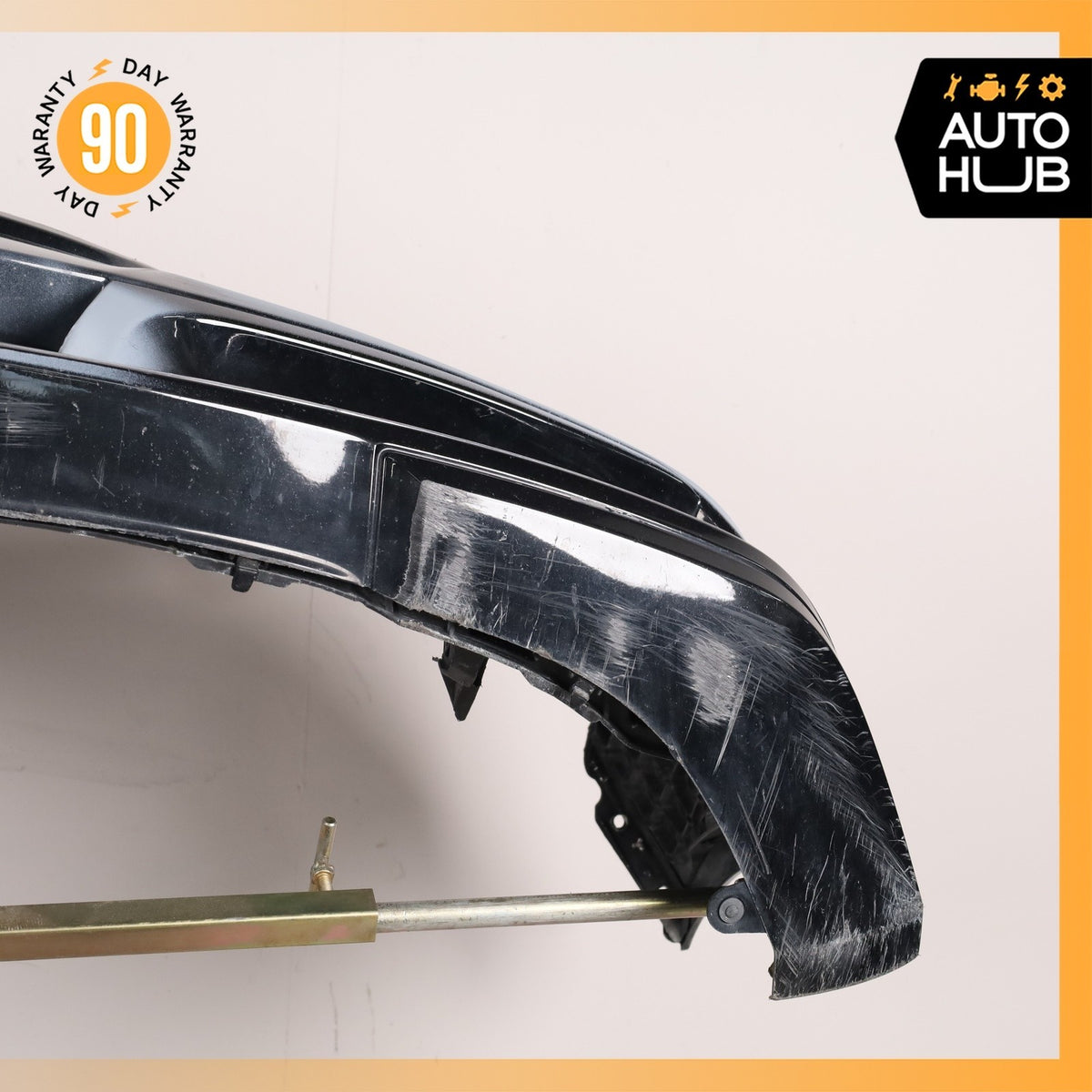 10-13 Mercedes W207 E350 E550 Base Front Bumper Cover Assembly Black OEM - photo 19