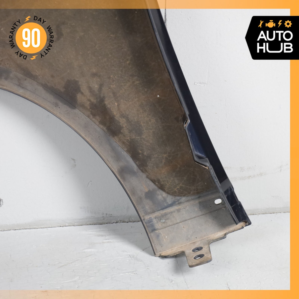 03-11 Bentley Continental GTC GT Right Passenger Side Fender Assembly OEM - photo 16