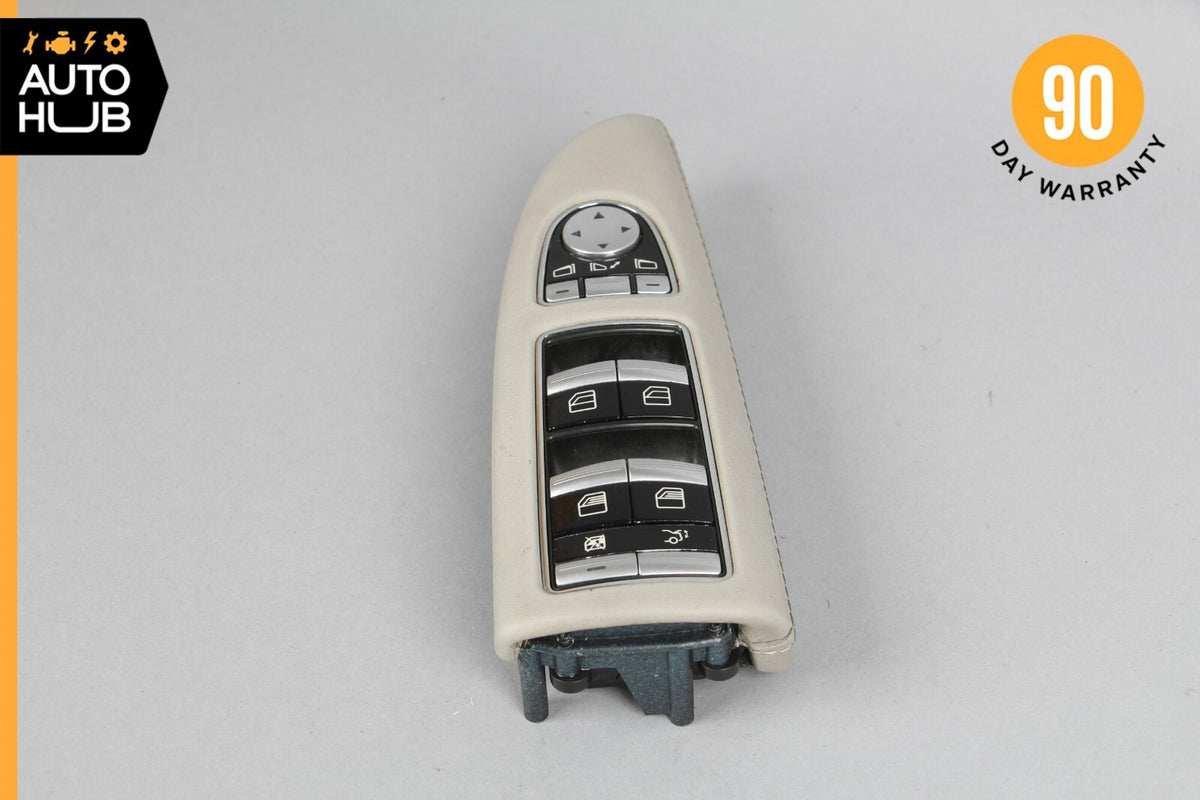 10-14 Mercedes W221 S400 CL63 Left Driver Master Window Switch Control Nappa OEM - photo 5