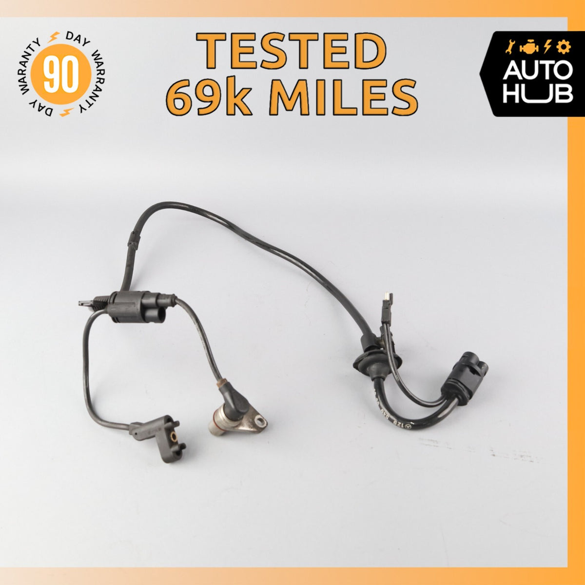 90-95 Mercedes R129 300SL Front Right Side ABS Brake Pad Sensor OEM 69k - photo 1