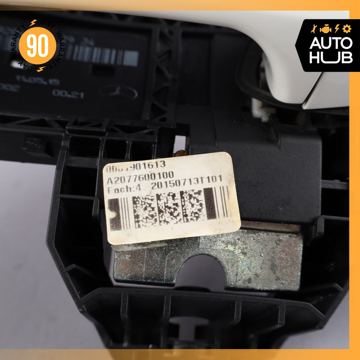 10-17 Mercedes W207 E400 C250 Left Side Exterior Door Handle Keyless Go OEM - photo 13