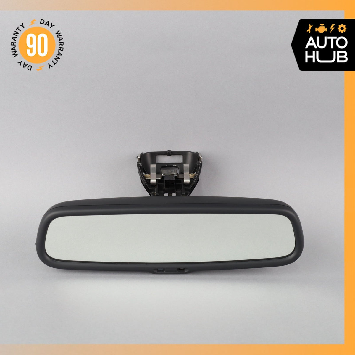 03-18 Bentley Continental GTC GT Interior Rear View Mirror Black OEM 11k - photo 2