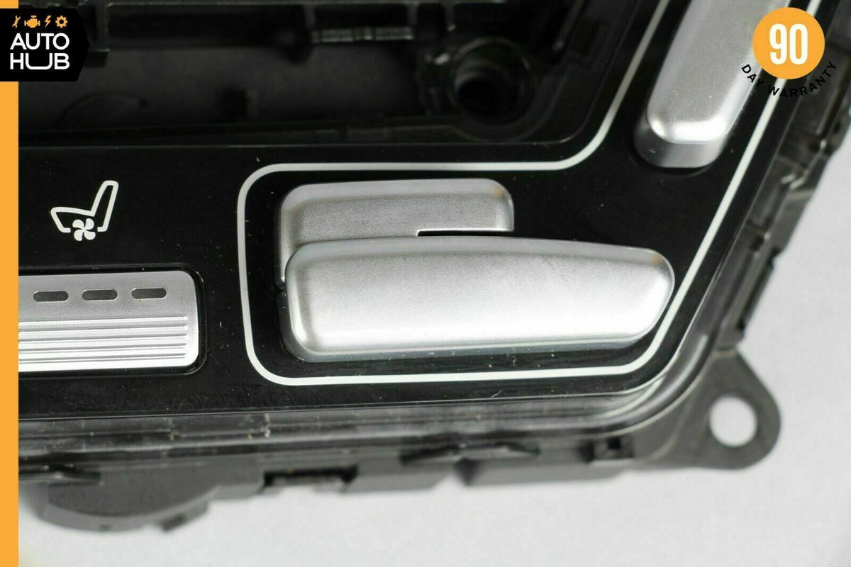 07-14 Mercedes W216 CL63 AMG S400 S550 Front Right Side Seat Control Switch OEM - photo 10