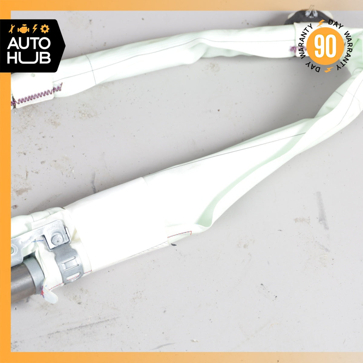 BMW F34 328i GT Roof Curtain Airbag Air Bag Left Driver Side OEM 88k - photo 5