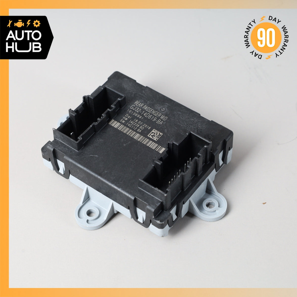14-22 LR Range Rover L494 Rear Right Passenger Side Door Control Module OEM - photo 2