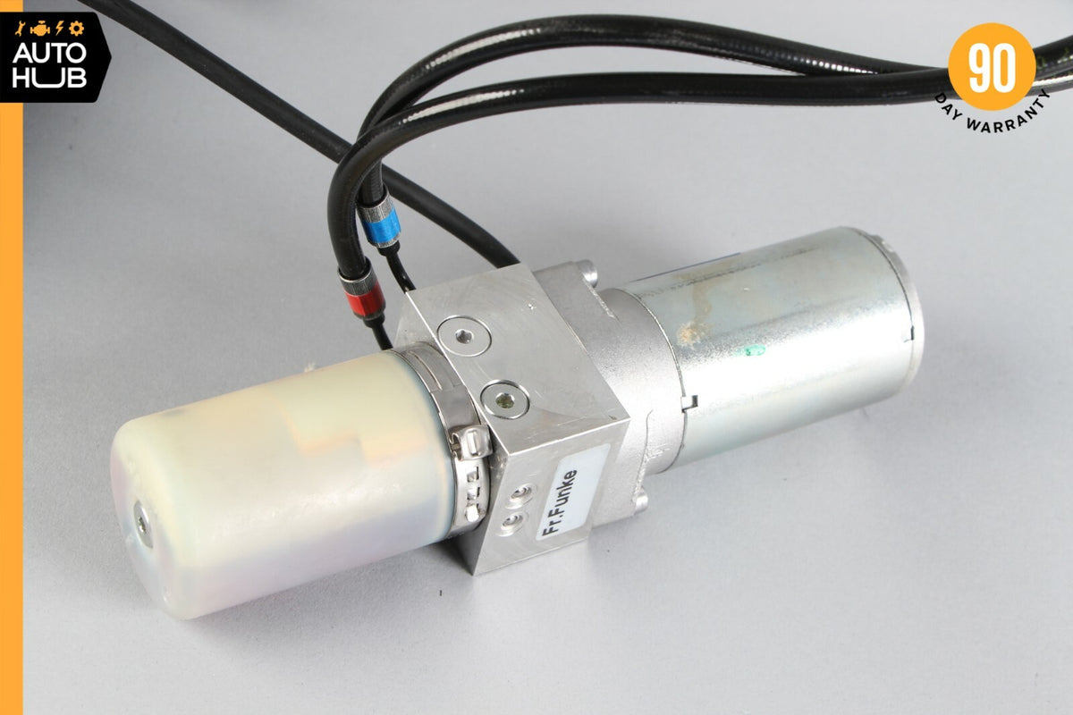 07-14 Mercedes W216 CL550 CL63 AMG Trunk Lid Lift Hydraulic Pump Motor OEM - photo 8