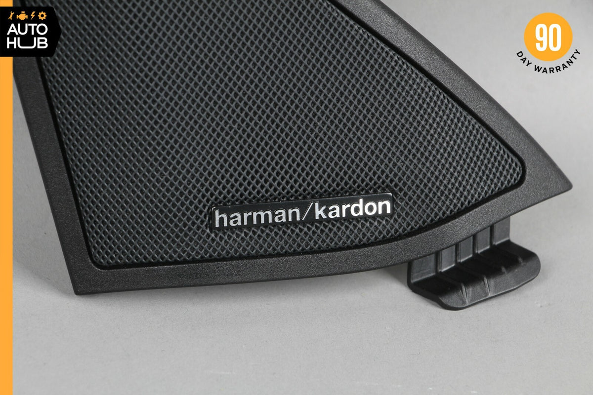 10-16 Mercedes W212 E400 Front Left Side Door Panel Tweeter Speaker Cover OEM - photo 3